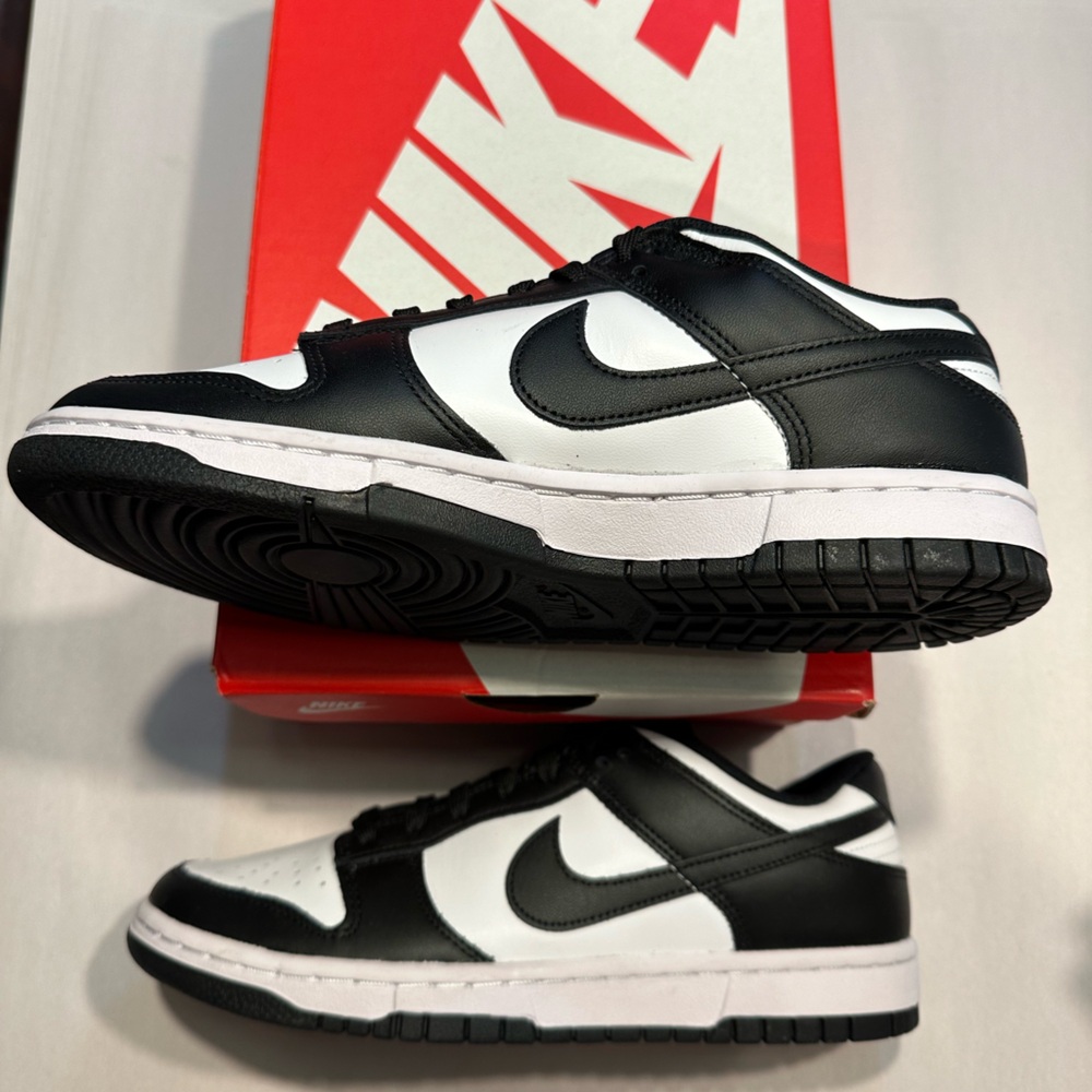 Nike Dunk Low Pandas women’s size 9 NIB